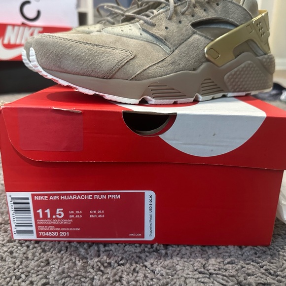 Nike Air Huarache Run PRM size 11.5 - Picture 5 of 6